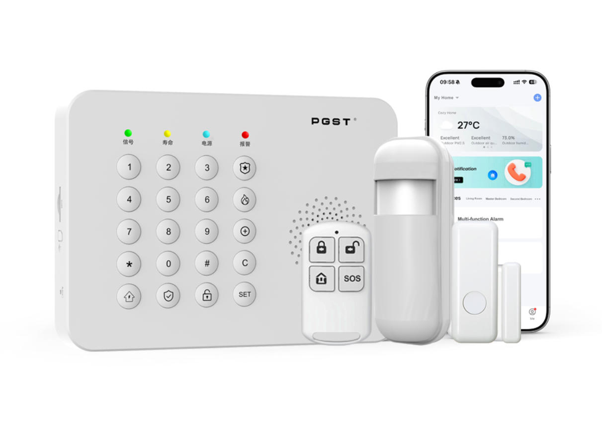 A02无屏报警主机