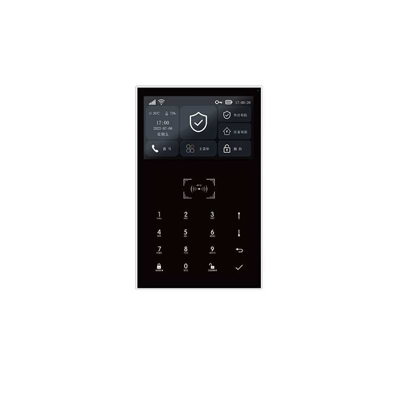 WiFi+GSM/4G报警主机